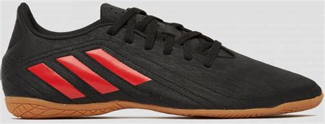 adidas deportivo tf voetbalschoenen zwart/rood|Adidas voetbalschoenen heren.